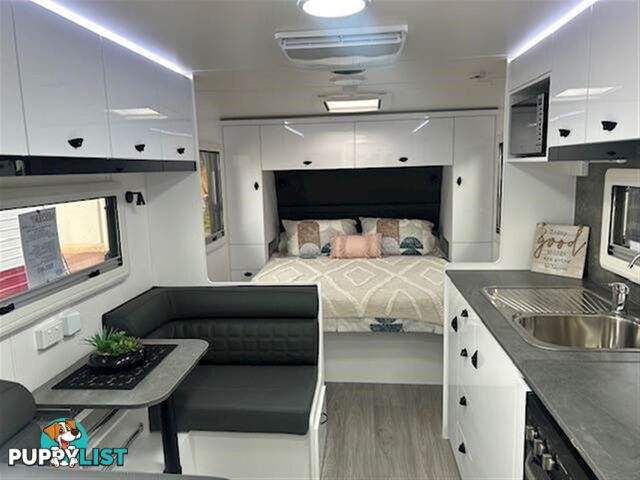 2025 VISCOUNT V2 CAFE PREMIUM PLUS SEMI OF CARAVAN