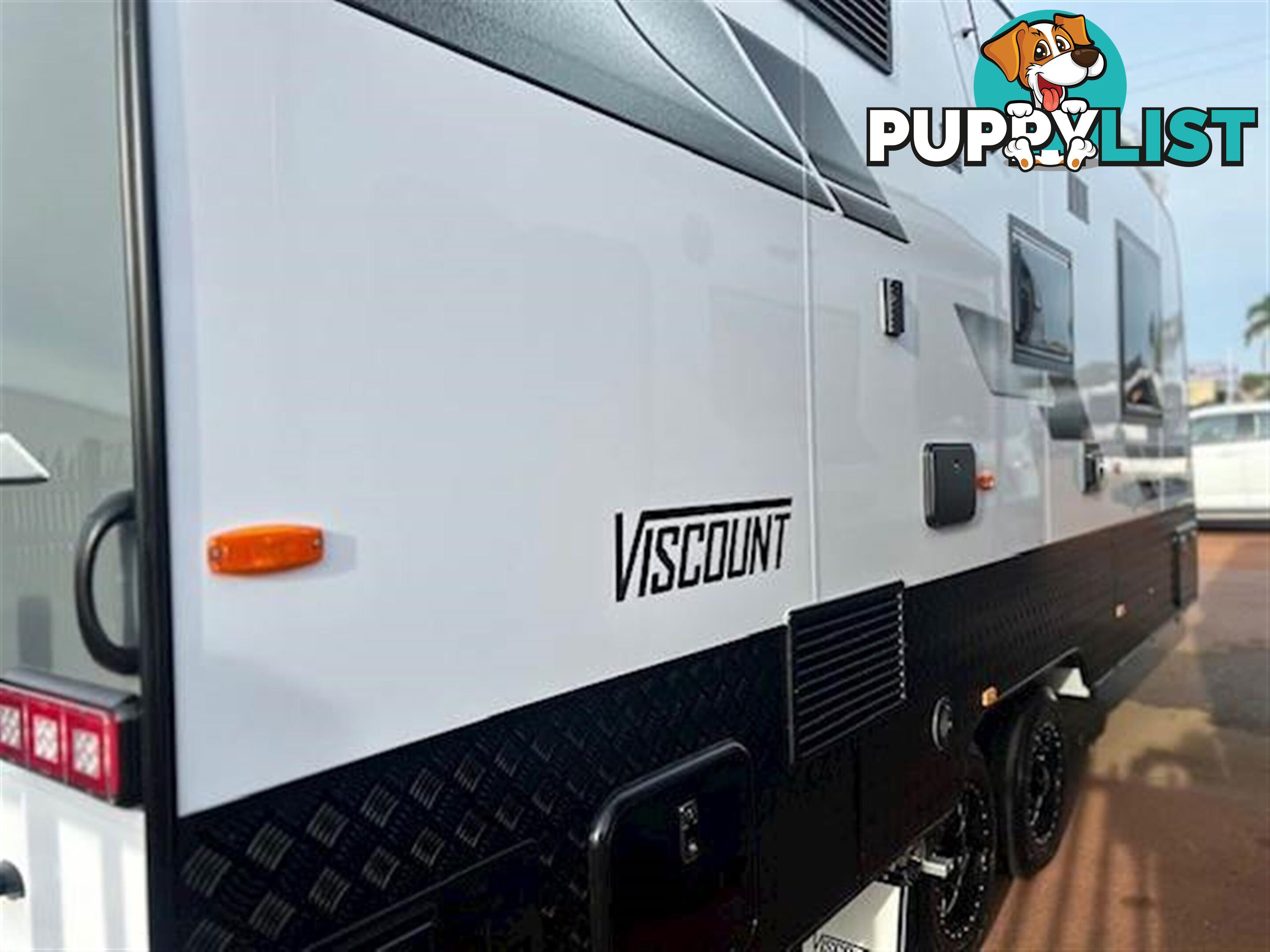 2025 VISCOUNT V2 CAFE PREMIUM PLUS SEMI OF CARAVAN