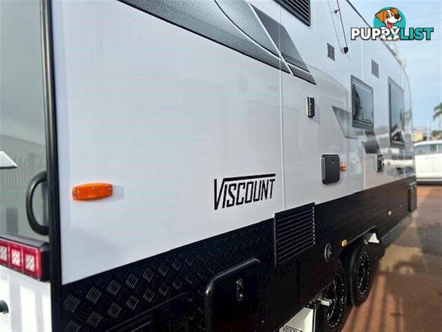 2025 VISCOUNT V2 CAFE PREMIUM PLUS SEMI OF CARAVAN