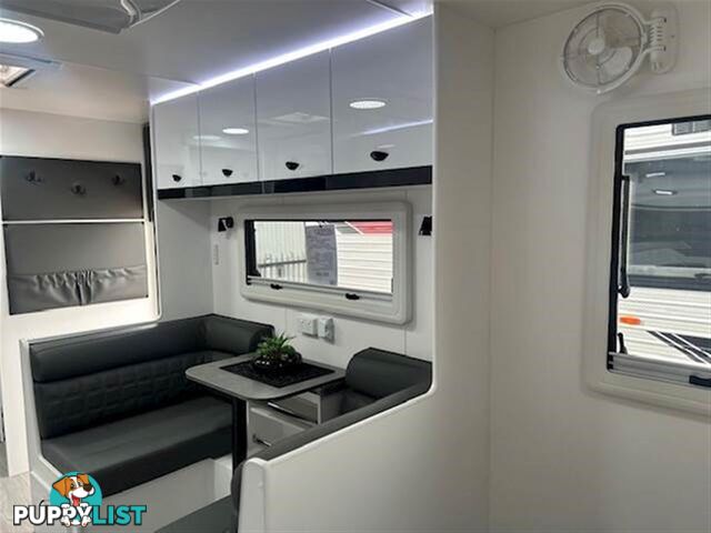 2025 VISCOUNT V2 CAFE PREMIUM PLUS SEMI OF CARAVAN