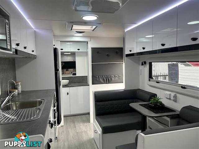 2025 VISCOUNT V2 CAFE PREMIUM PLUS SEMI OF CARAVAN