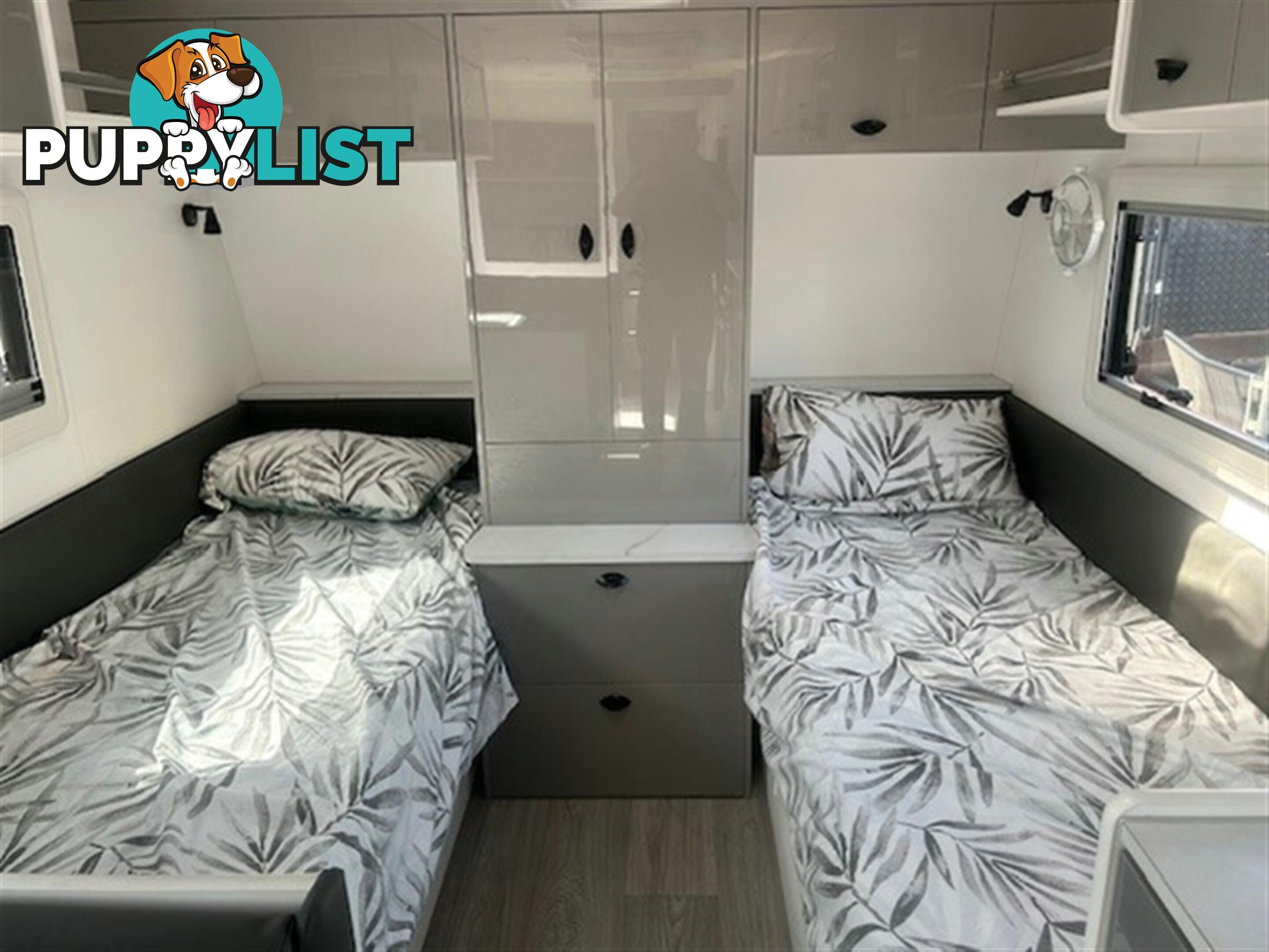 2025 NEWLANDS TOURISTER LUXE PACK 610 SINGLE CARAVAN