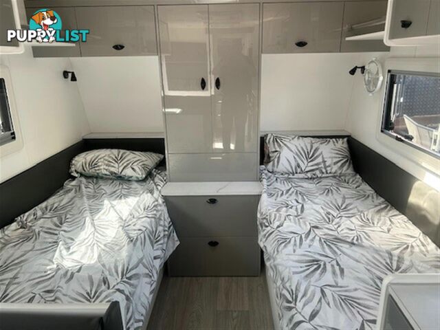2025 NEWLANDS TOURISTER LUXE PACK 610 SINGLE CARAVAN