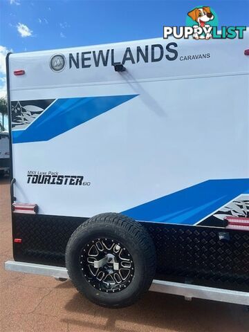 2025 NEWLANDS TOURISTER LUXE PACK 610 SINGLE CARAVAN