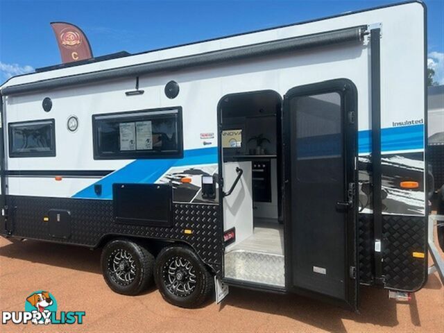 2025 NEWLANDS TOURISTER LUXE PACK 610 SINGLE CARAVAN