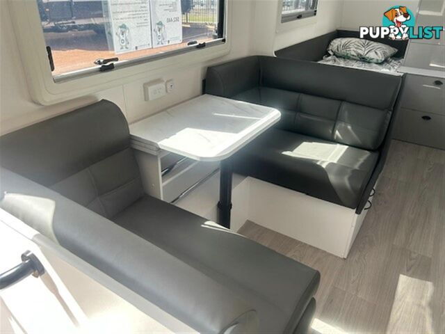 2025 NEWLANDS TOURISTER LUXE PACK 610 SINGLE CARAVAN