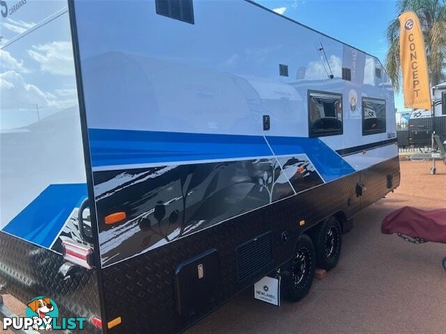 2025 NEWLANDS TOURISTER LUXE PACK 610 SINGLE CARAVAN