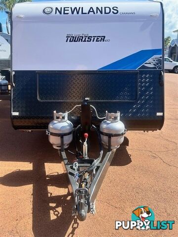 2025 NEWLANDS TOURISTER LUXE PACK 610 SINGLE CARAVAN