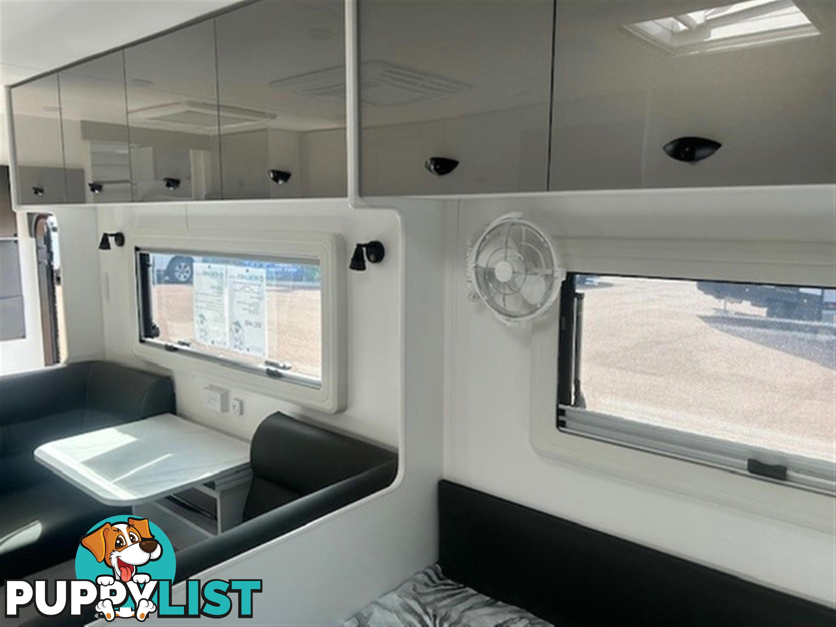 2025 NEWLANDS TOURISTER LUXE PACK 610 SINGLE CARAVAN