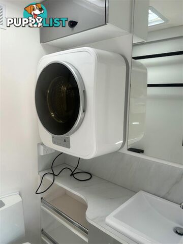 2025 NEWLANDS TOURISTER LUXE PACK 610 SINGLE CARAVAN