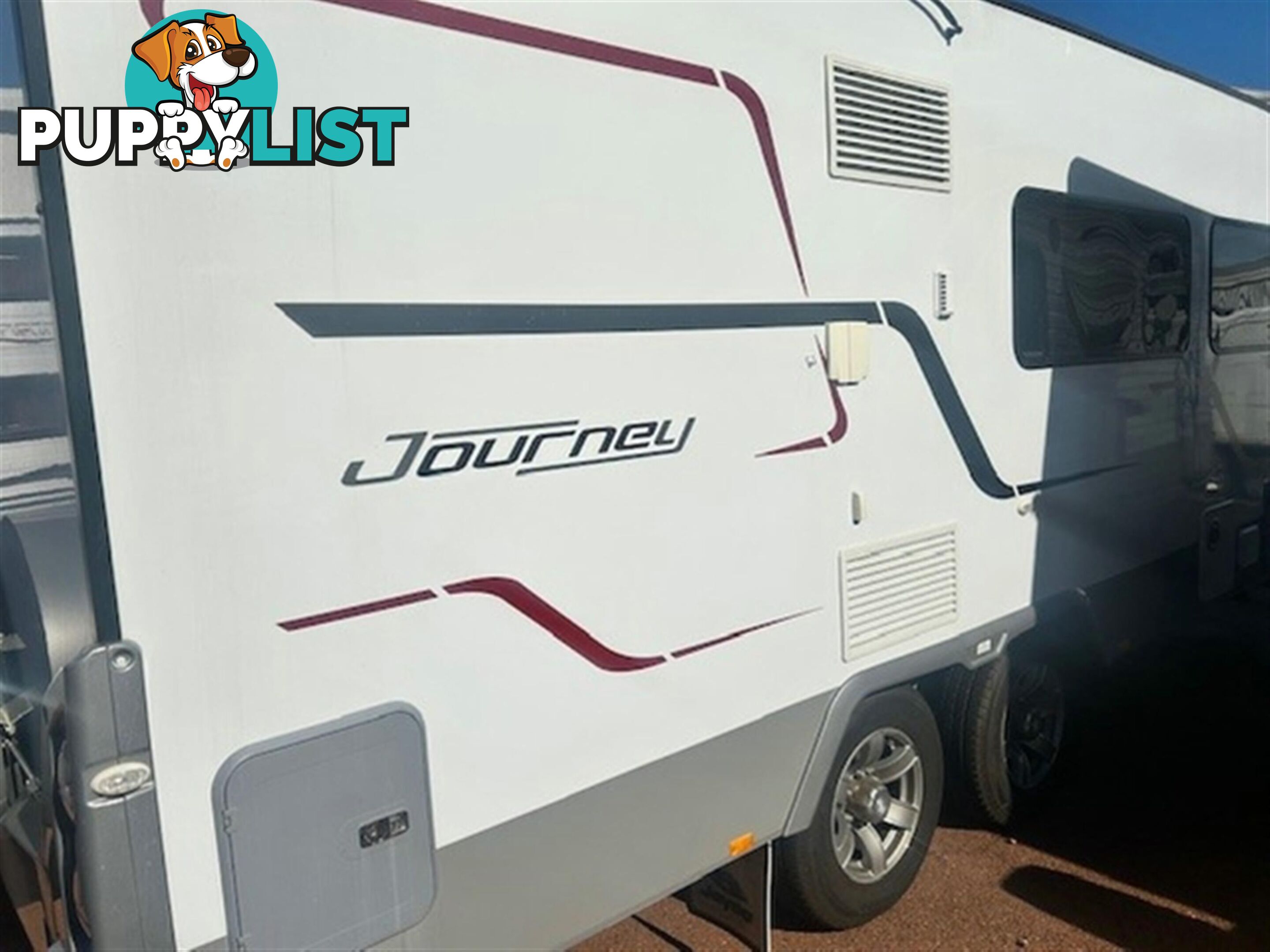 2020 JAYCO JOURNEY 1753-3 FAMILY 2 BUNK CARAVAN