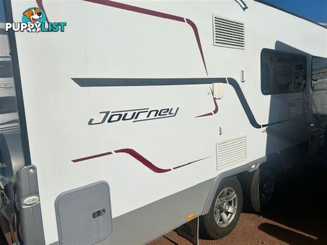 2020 JAYCO JOURNEY 1753-3 FAMILY 2 BUNK CARAVAN