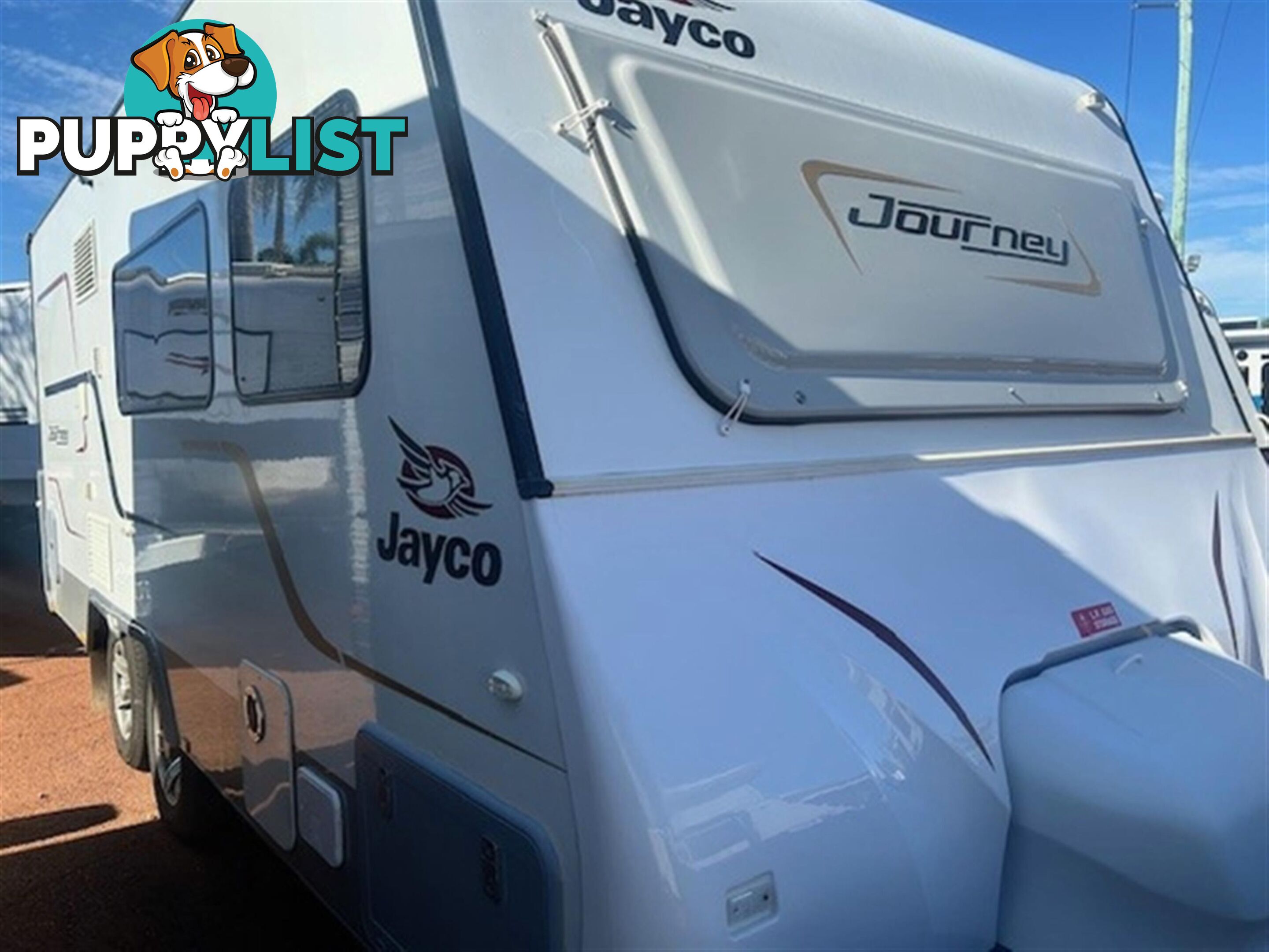 2020 JAYCO JOURNEY 1753-3 FAMILY 2 BUNK CARAVAN