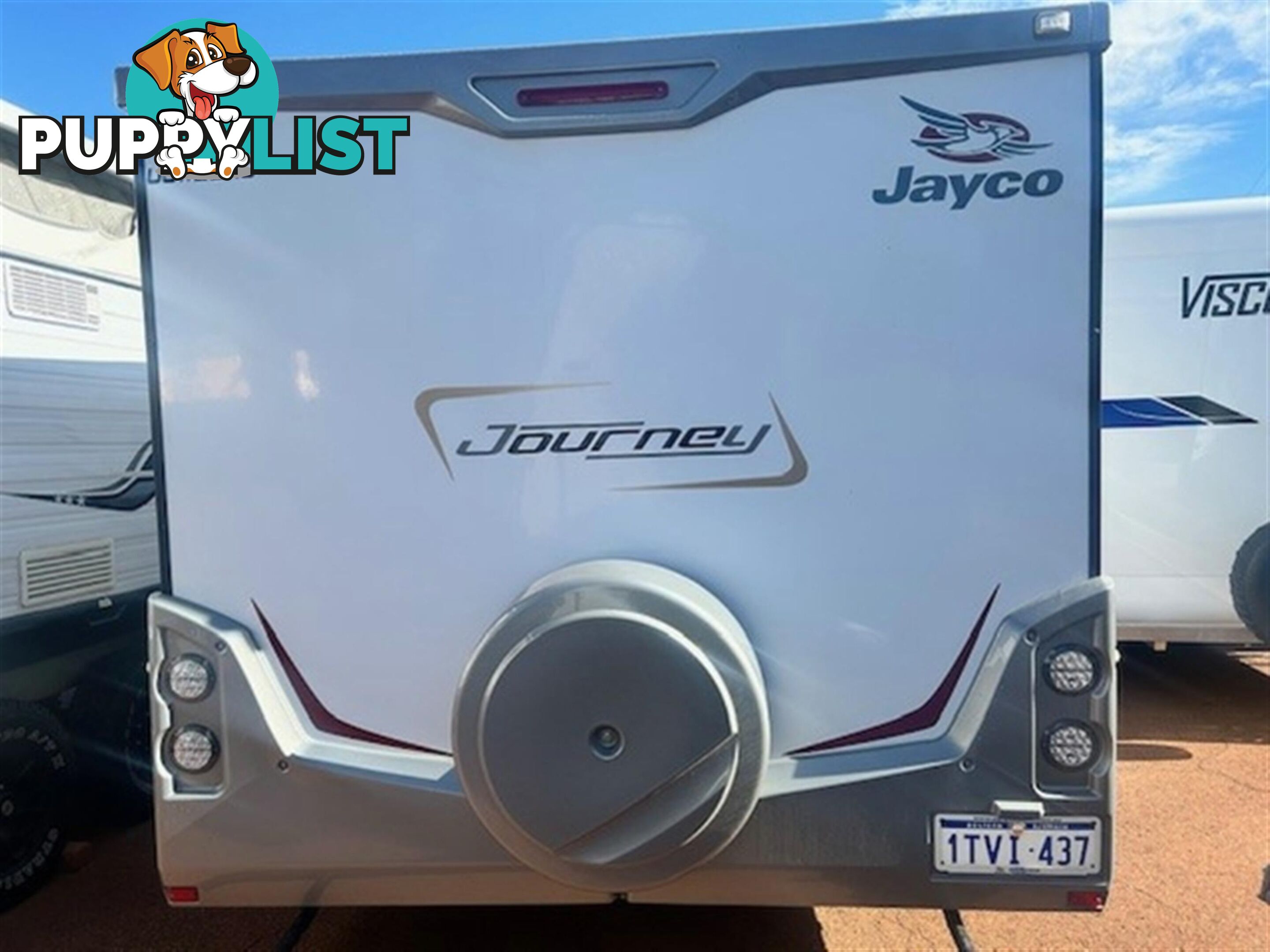 2020 JAYCO JOURNEY 1753-3 FAMILY 2 BUNK CARAVAN