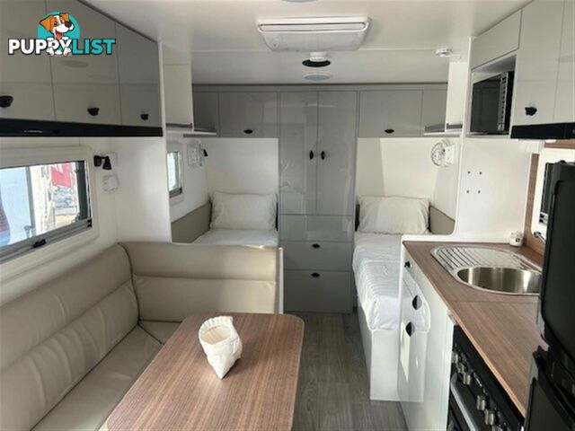 2025 VISCOUNT V1.2 SINGLE BEDS CARAVAN