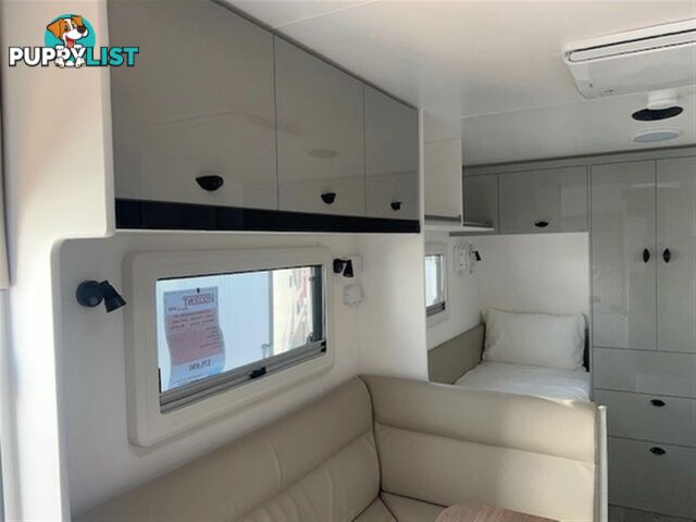 2025 VISCOUNT V1.2 SINGLE BEDS CARAVAN