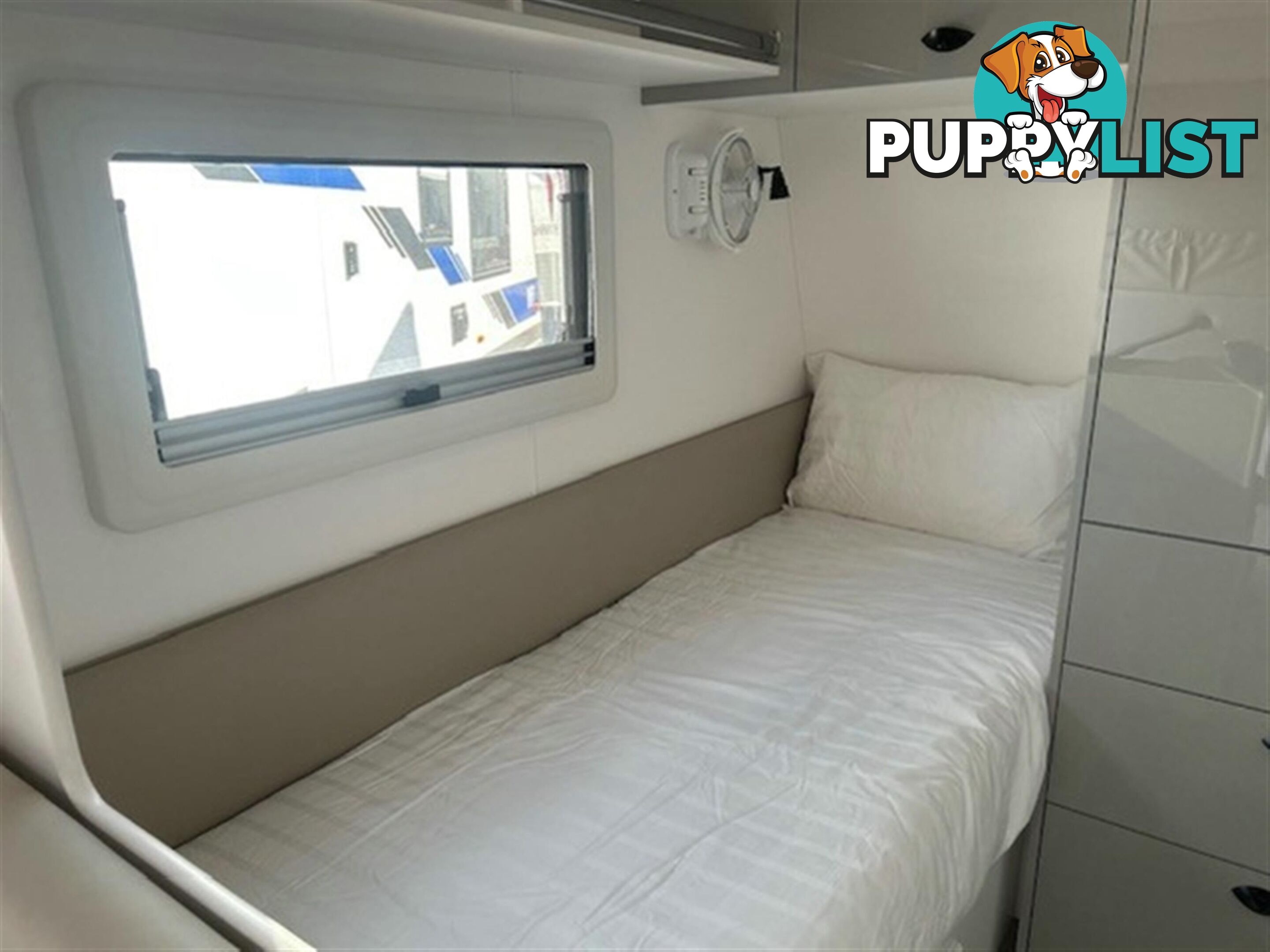 2025 VISCOUNT V1.2 SINGLE BEDS CARAVAN