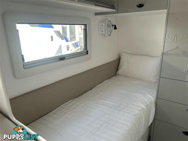 2025 VISCOUNT V1.2 SINGLE BEDS CARAVAN