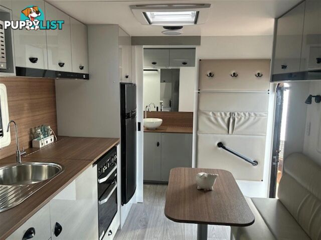 2025 VISCOUNT V1.2 SINGLE BEDS CARAVAN