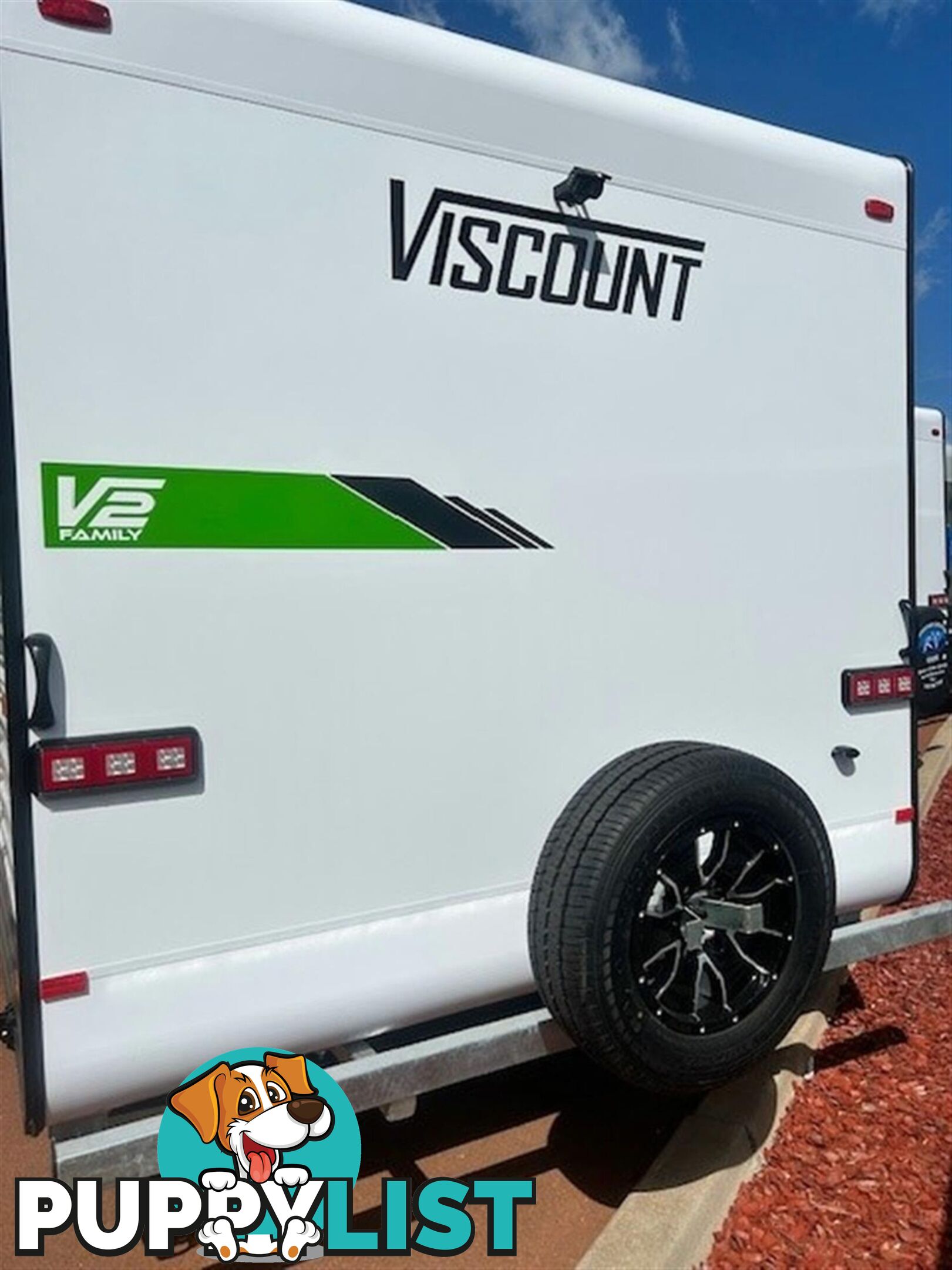 2025 VISCOUNT V2 FAMILY 2 B CARAVAN