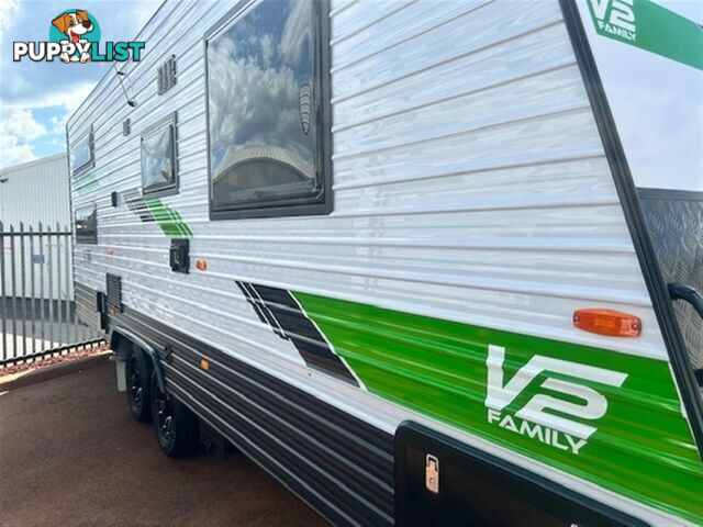 2025 VISCOUNT V2 FAMILY 2 B CARAVAN