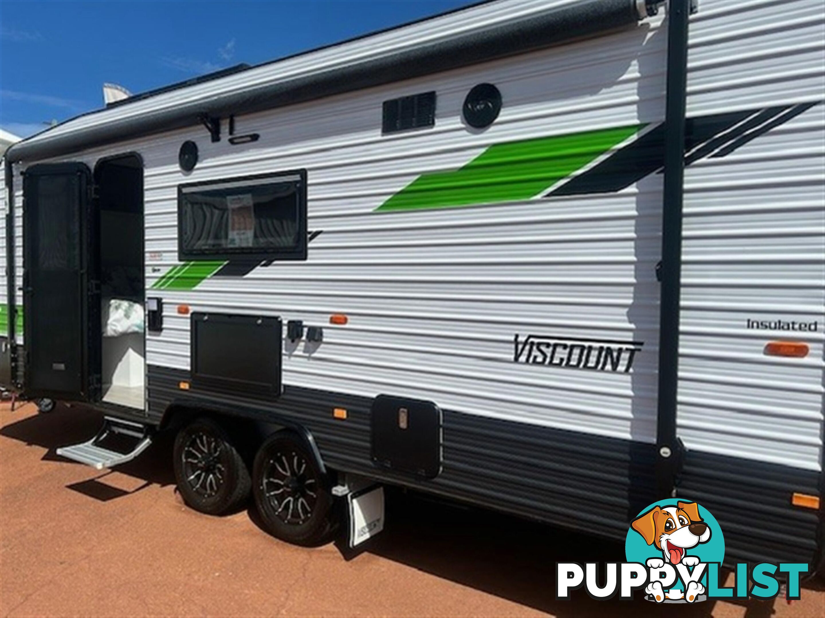 2025 VISCOUNT V2 FAMILY 2 B CARAVAN
