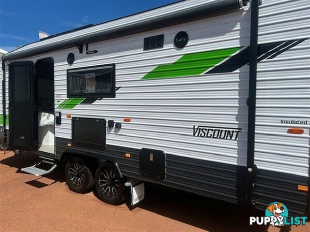 2025 VISCOUNT V2 FAMILY 2 B CARAVAN