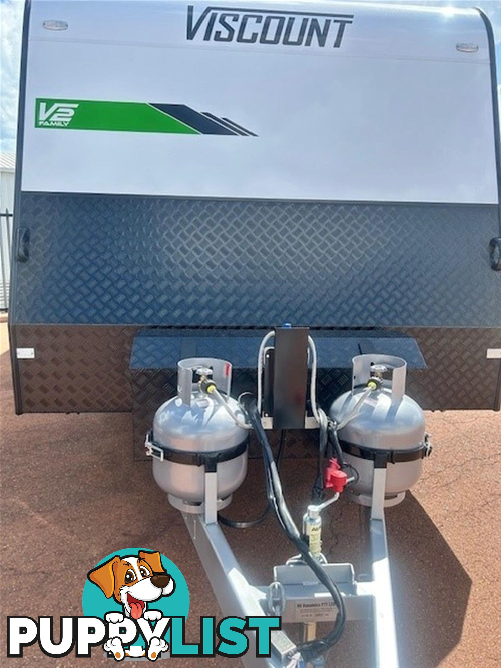 2025 VISCOUNT V2 FAMILY 2 B CARAVAN