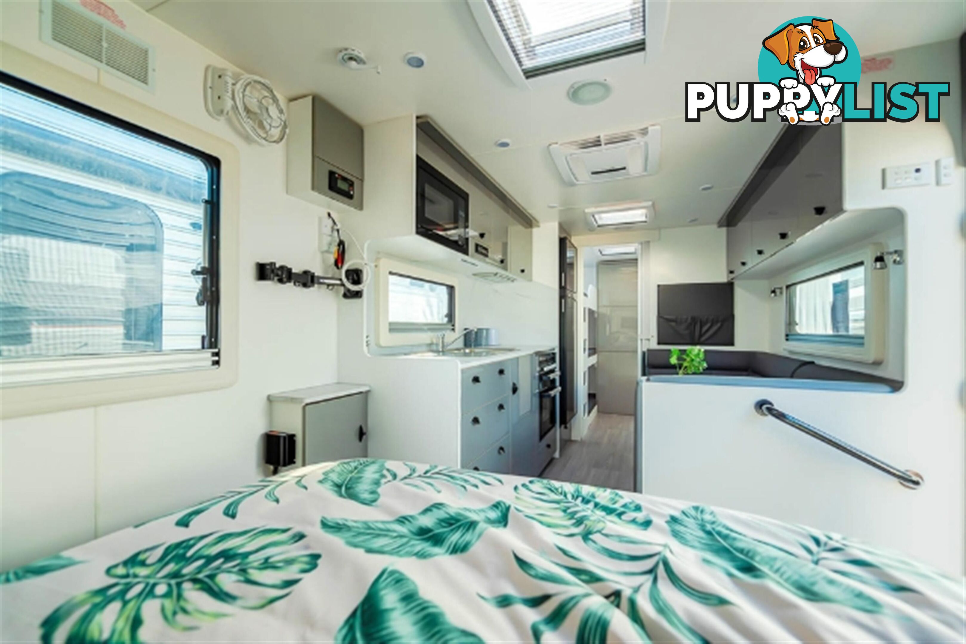 2023 NEWLANDS LUXE AAP 675 3 BUNK CARAVAN