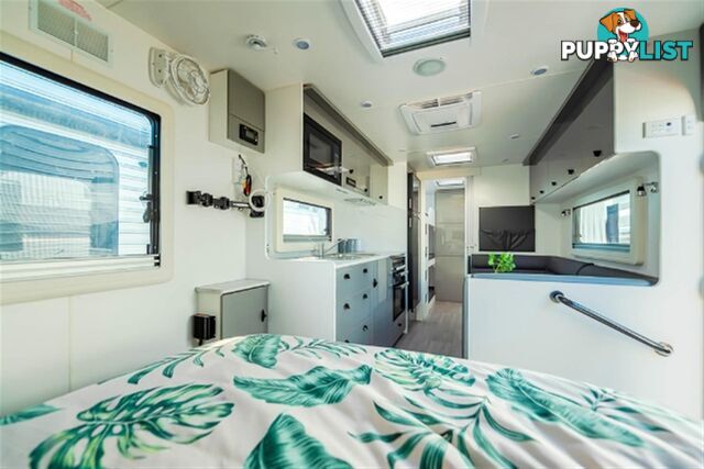 2023 NEWLANDS LUXE AAP 675 3 BUNK CARAVAN