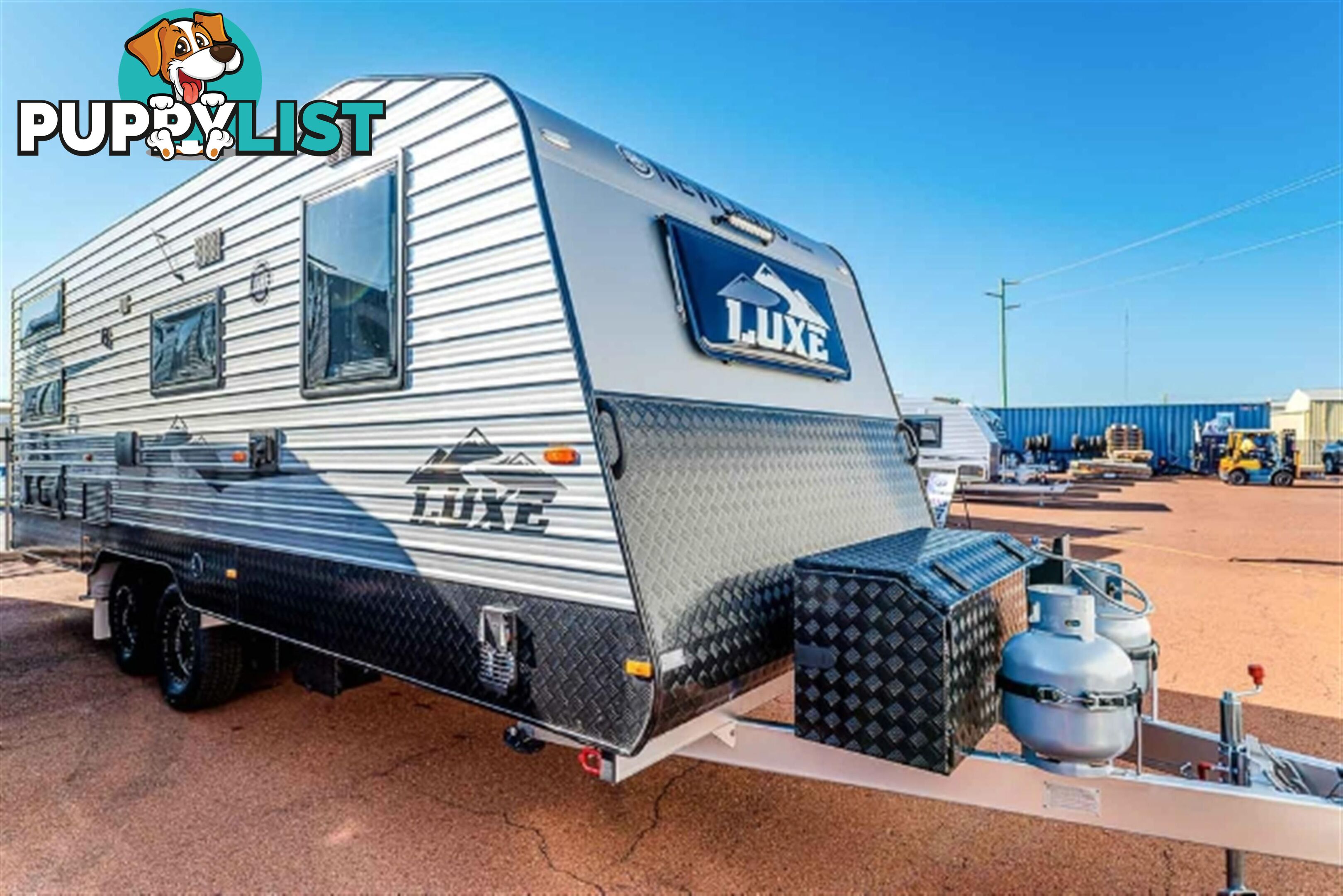 2023 NEWLANDS LUXE AAP 675 3 BUNK CARAVAN