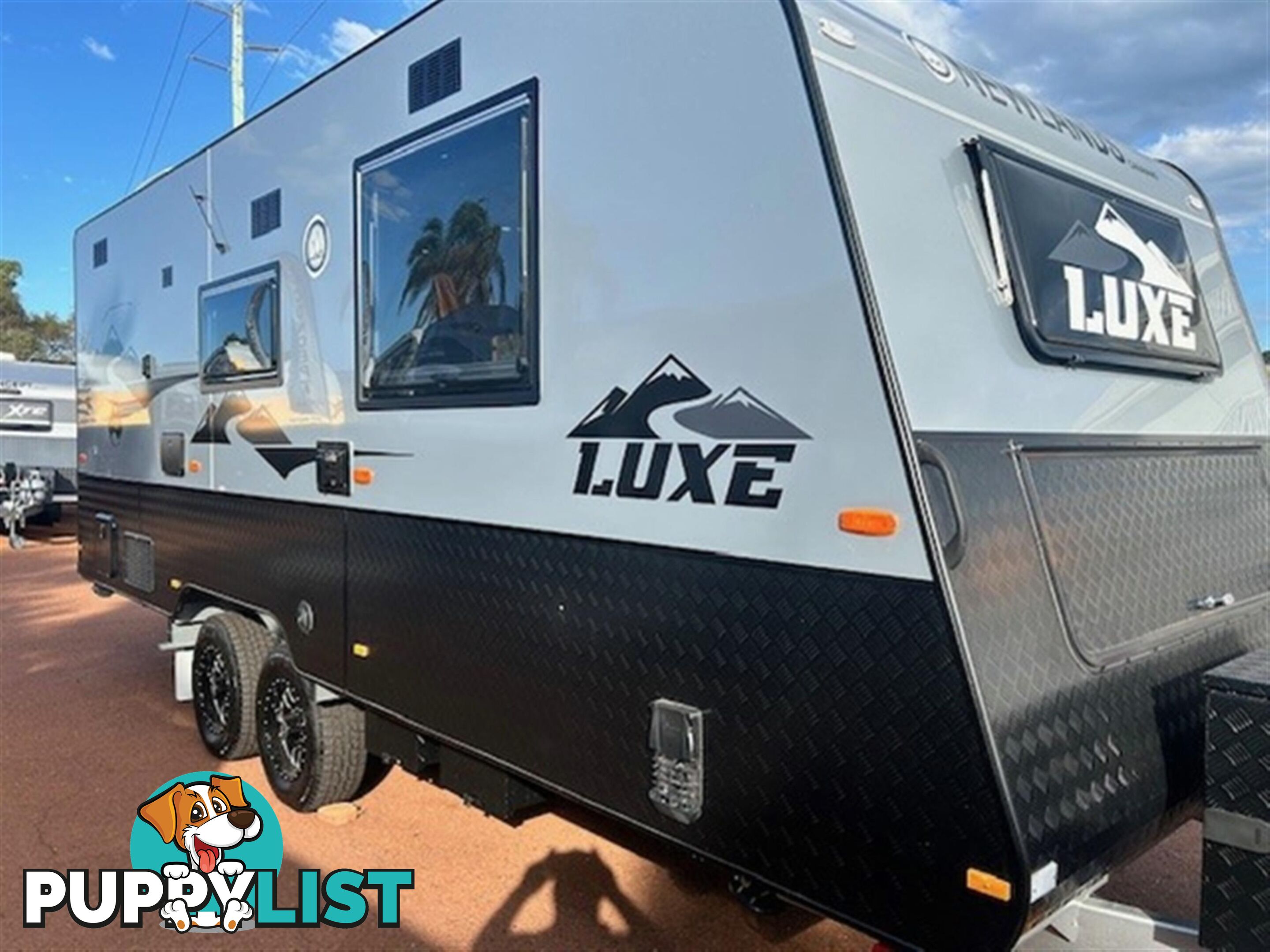 2024 NEWLANDS LUXE AAP 610 COMP CARAVAN