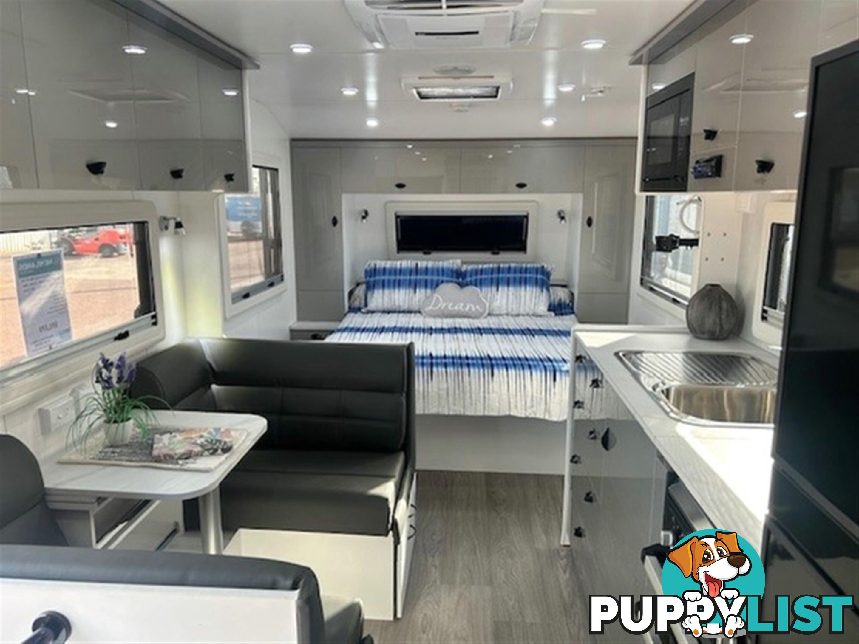 2024 NEWLANDS LUXE AAP 610 COMP CARAVAN