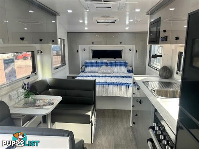 2024 NEWLANDS LUXE AAP 610 COMP CARAVAN