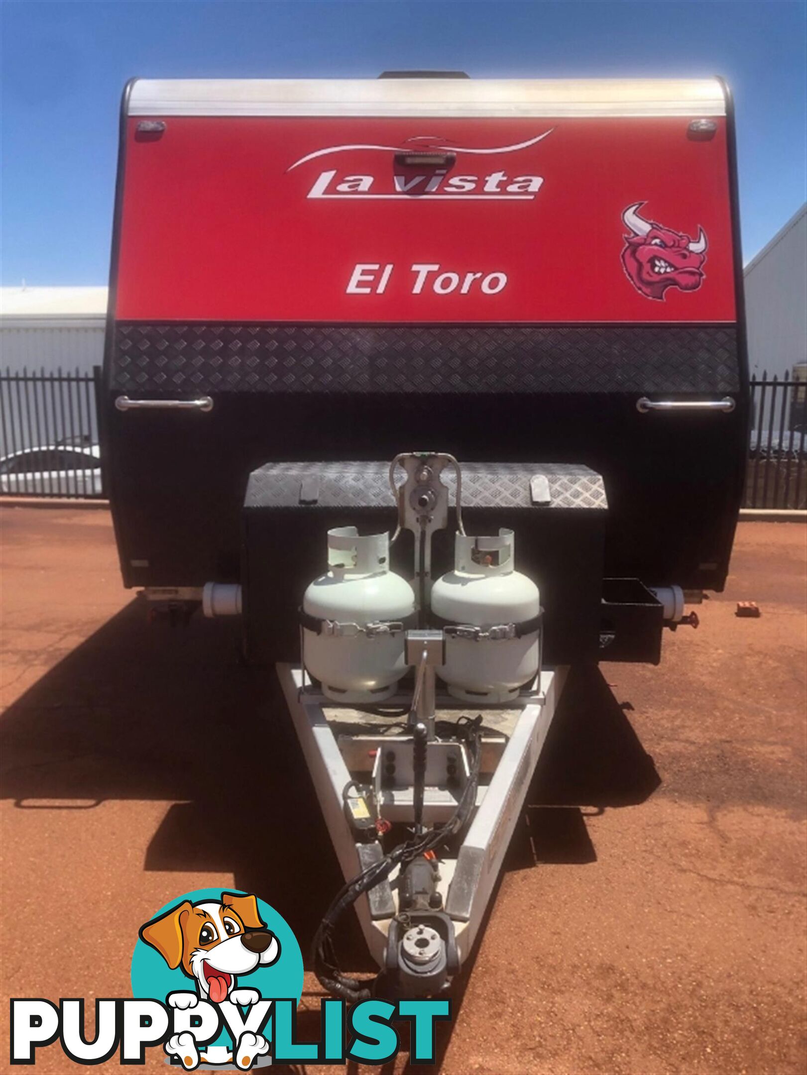 2020 LA VISTA EL TORO SEMI OFF ROAD CARAVAN