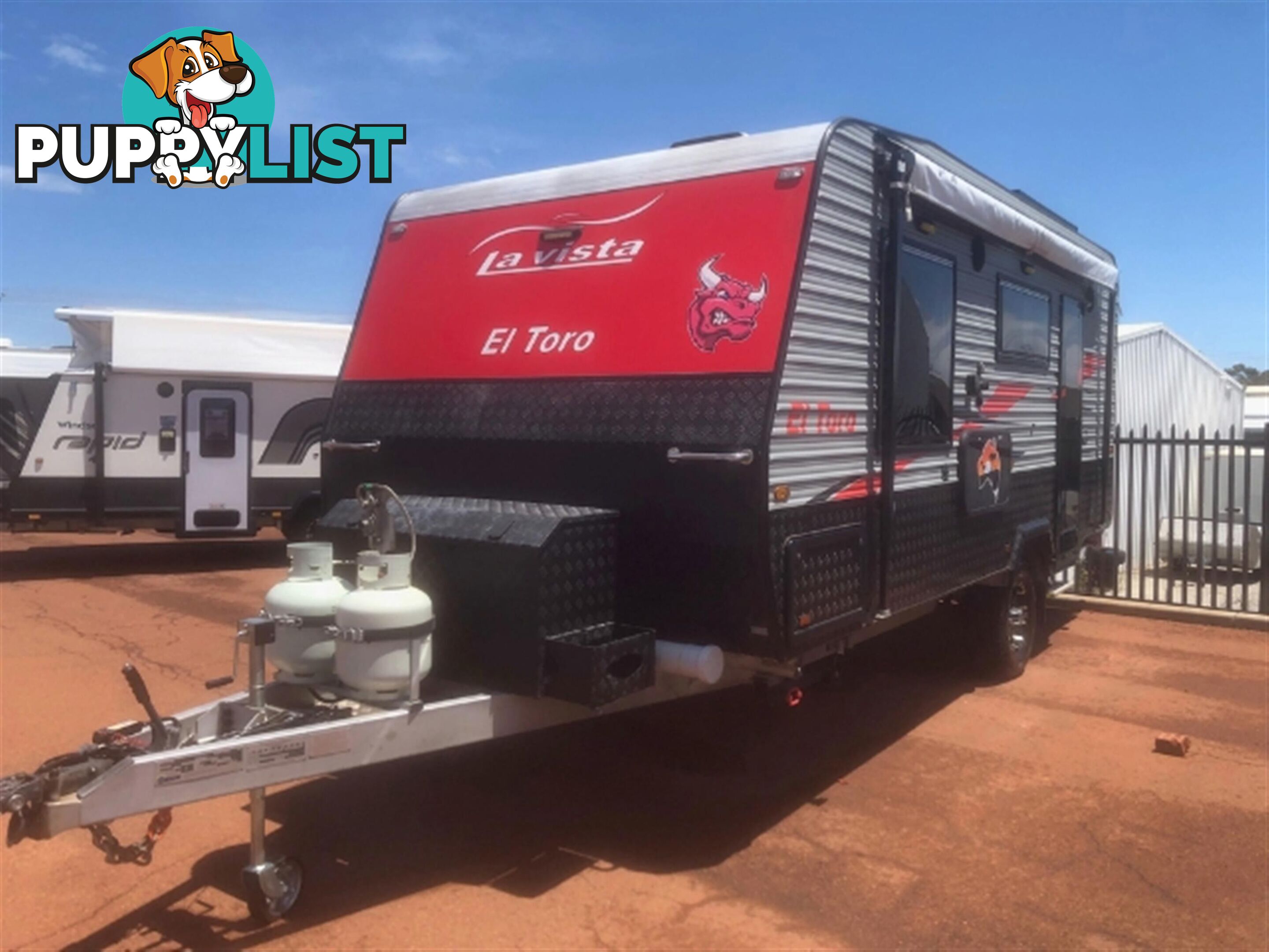 2020 LA VISTA EL TORO SEMI OFF ROAD CARAVAN