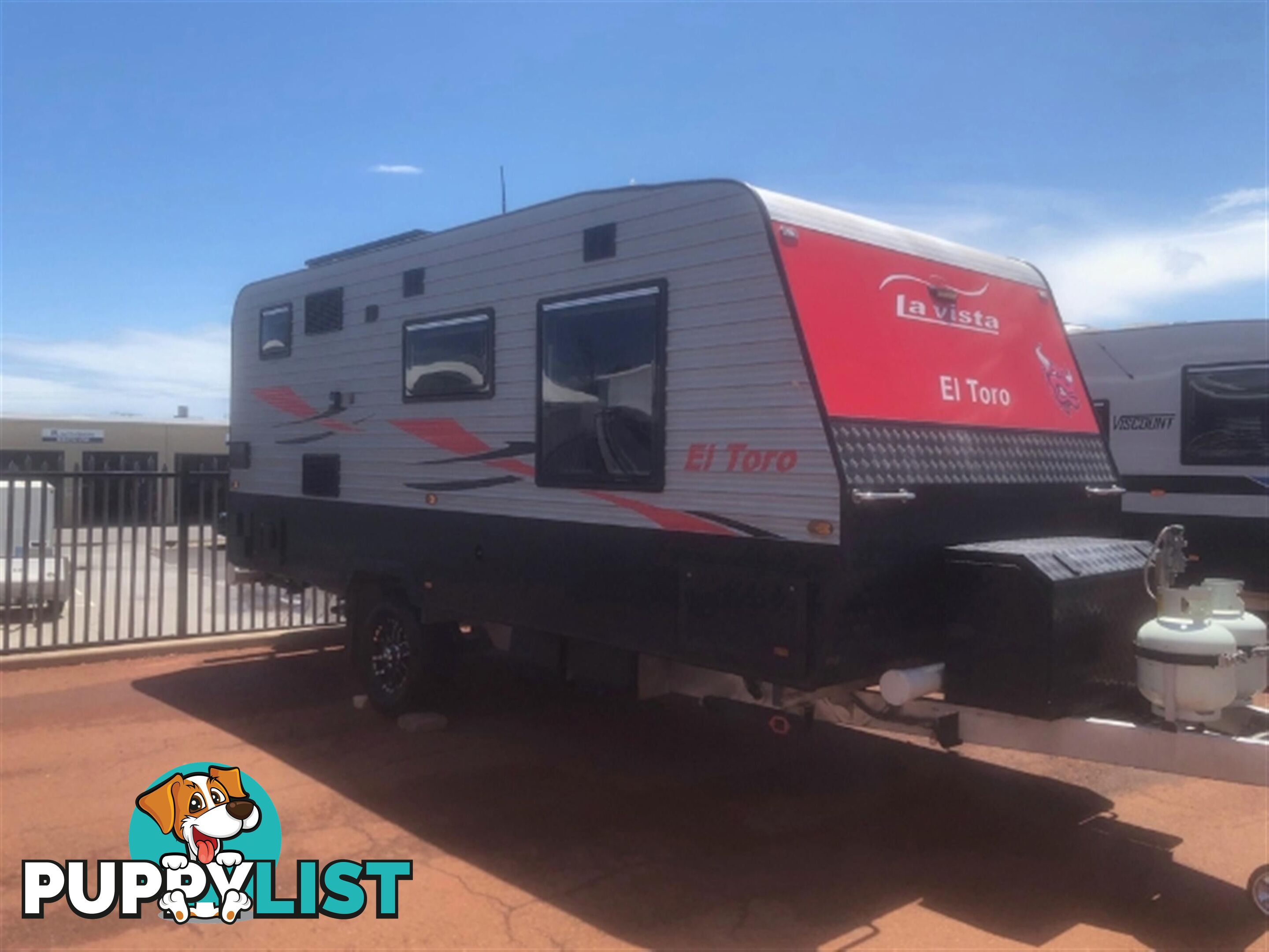 2020 LA VISTA EL TORO SEMI OFF ROAD CARAVAN