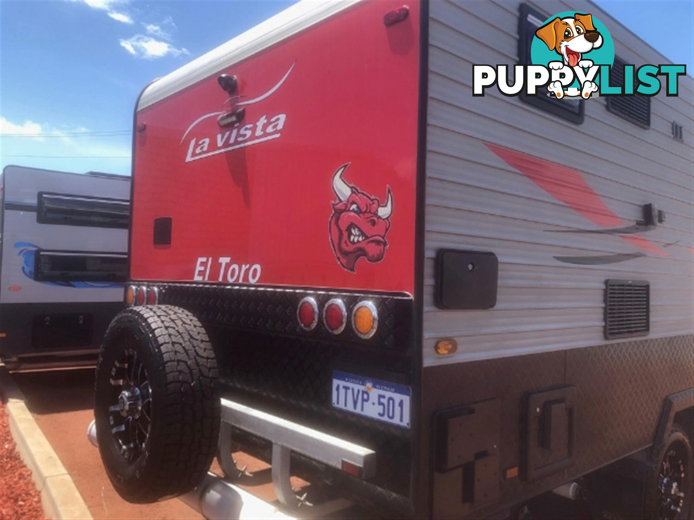 2020 LA VISTA EL TORO SEMI OFF ROAD CARAVAN