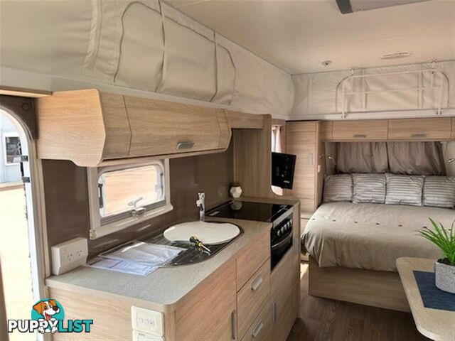 2016 JAYCO JOURNEY OUTBACK SEMI OFF ROA CARAVAN