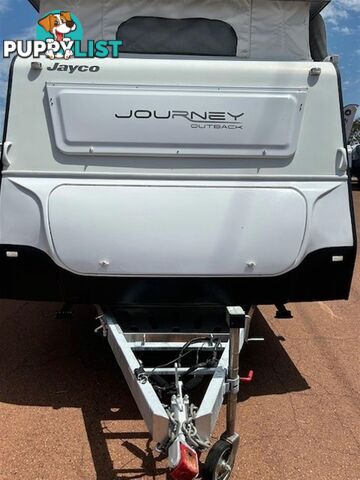 2016 JAYCO JOURNEY OUTBACK SEMI OFF ROA CARAVAN