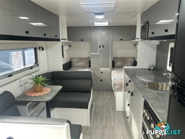 2025 VISCOUNT V2.2 CAFE SINGLE BEDS CARAVAN
