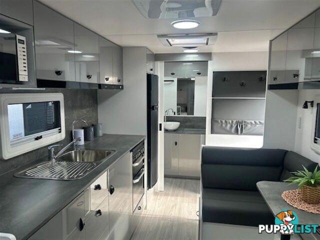2025 VISCOUNT V2.2 CAFE SINGLE BEDS CARAVAN