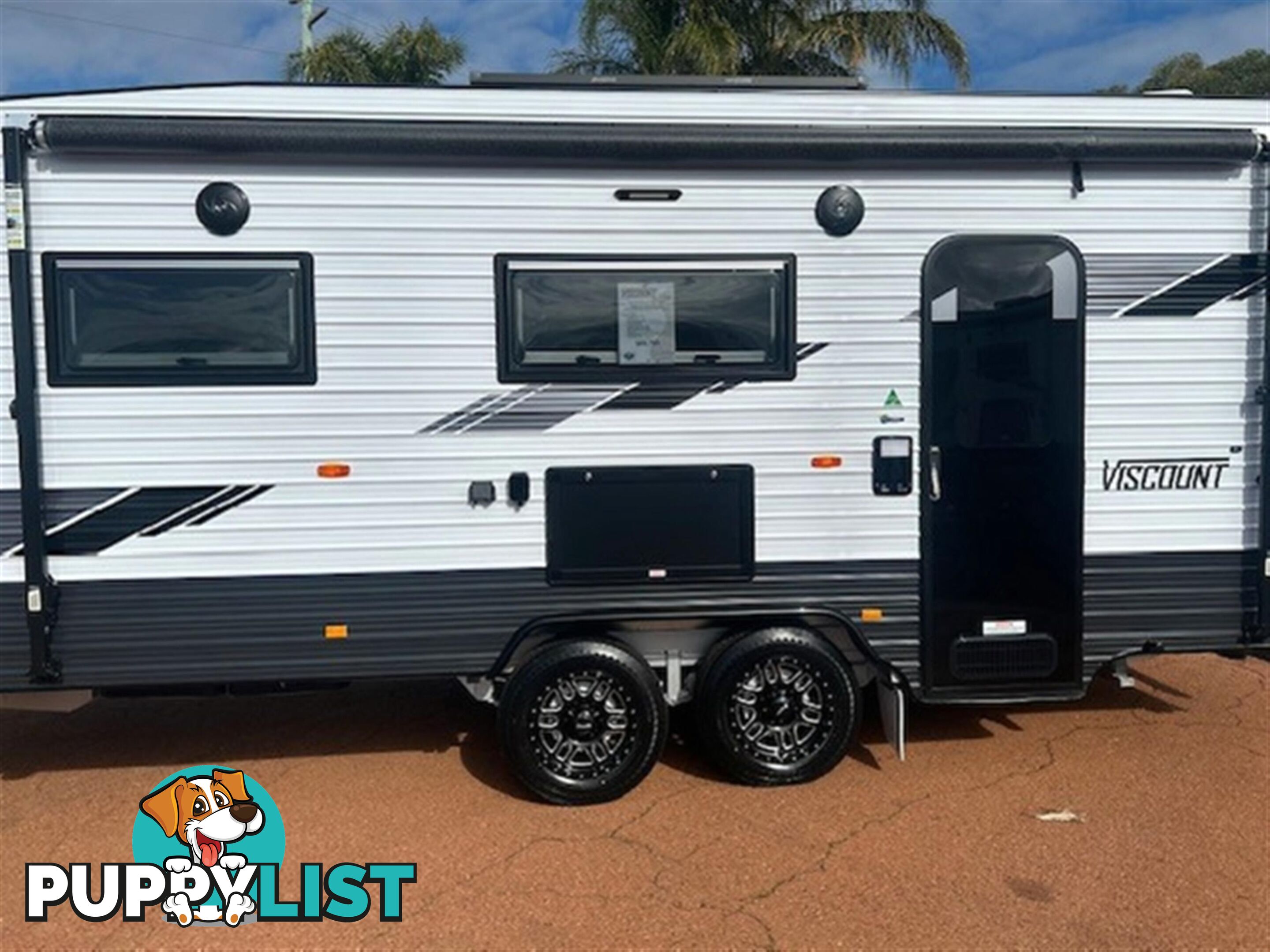 2025 VISCOUNT V2.2 CAFE SINGLE BEDS CARAVAN