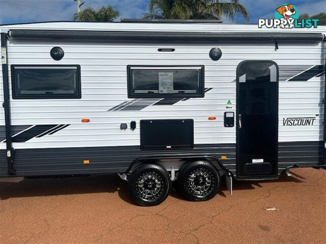 2025 VISCOUNT V2.2 CAFE SINGLE BEDS CARAVAN