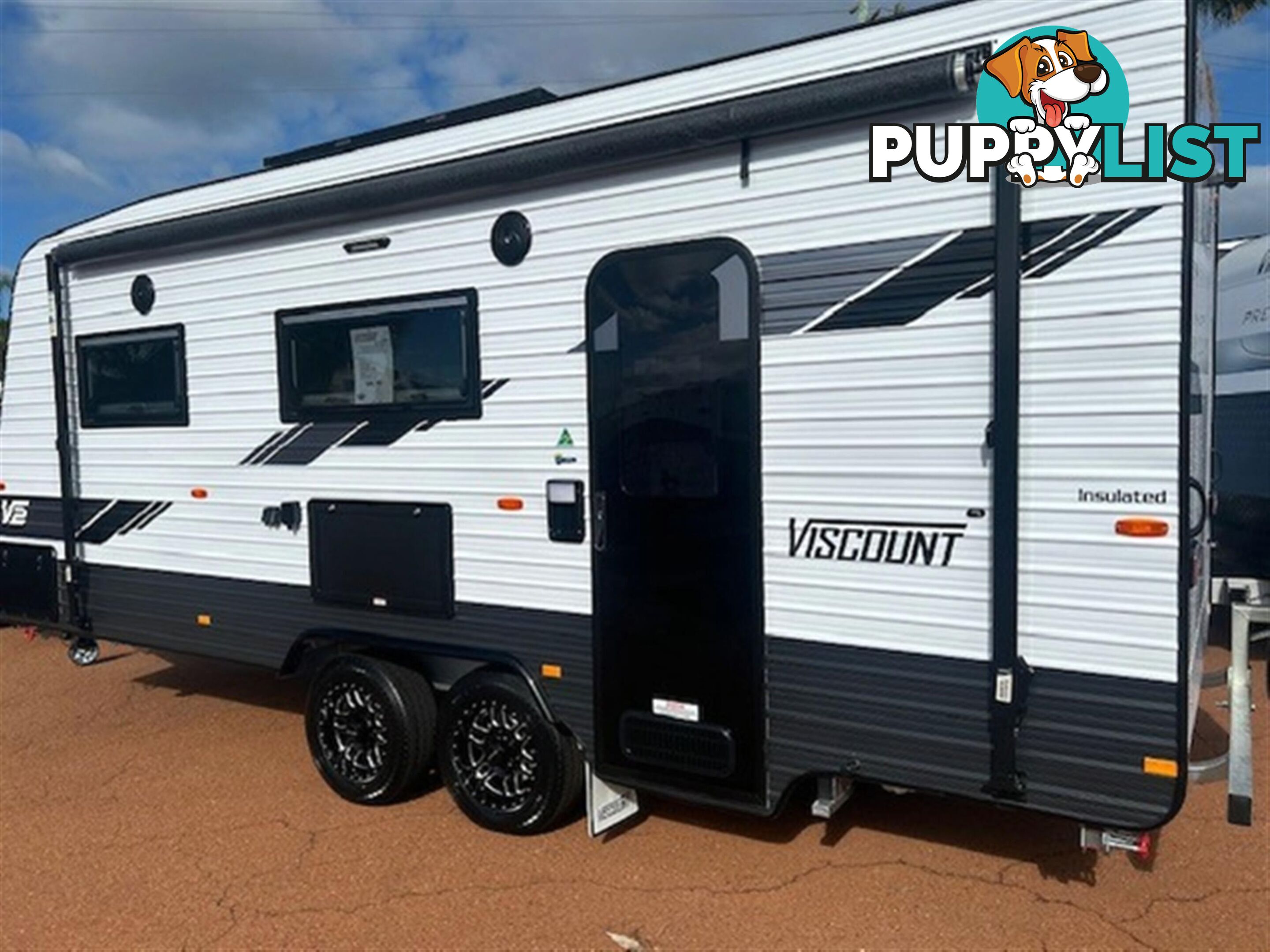 2025 VISCOUNT V2.2 CAFE SINGLE BEDS CARAVAN