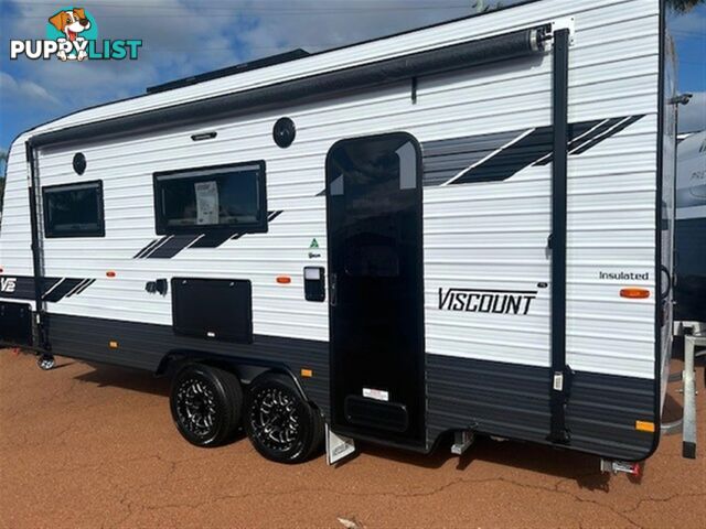 2025 VISCOUNT V2.2 CAFE SINGLE BEDS CARAVAN