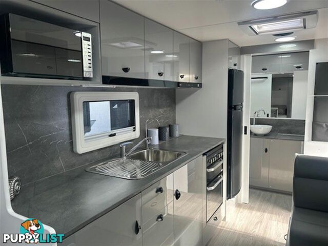 2025 VISCOUNT V2.2 CAFE SINGLE BEDS CARAVAN
