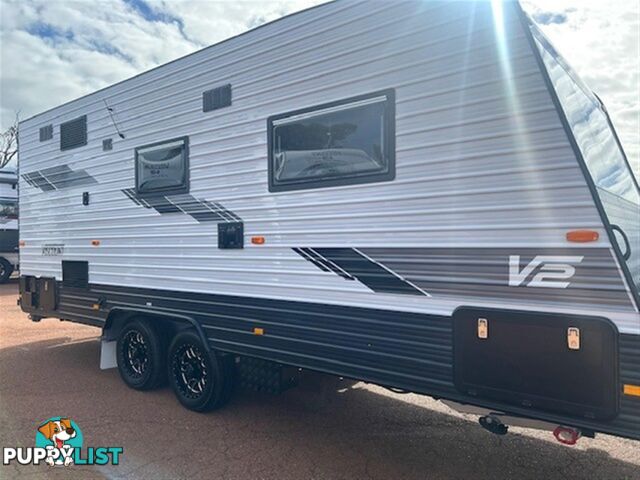 2025 VISCOUNT V2.2 CAFE SINGLE BEDS CARAVAN
