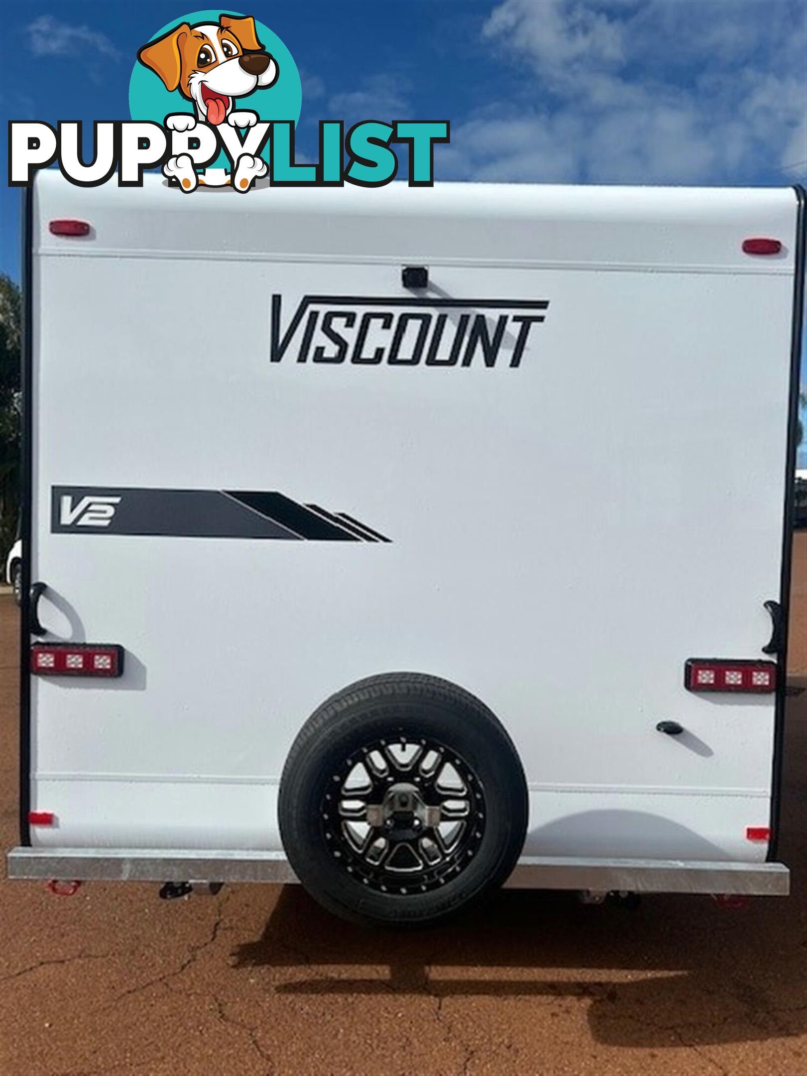2025 VISCOUNT V2.2 CAFE SINGLE BEDS CARAVAN