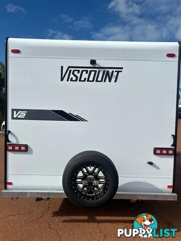 2025 VISCOUNT V2.2 CAFE SINGLE BEDS CARAVAN